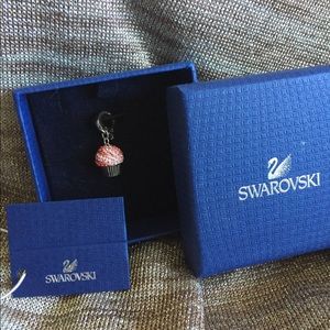 Swarovski Cupcake Charm
